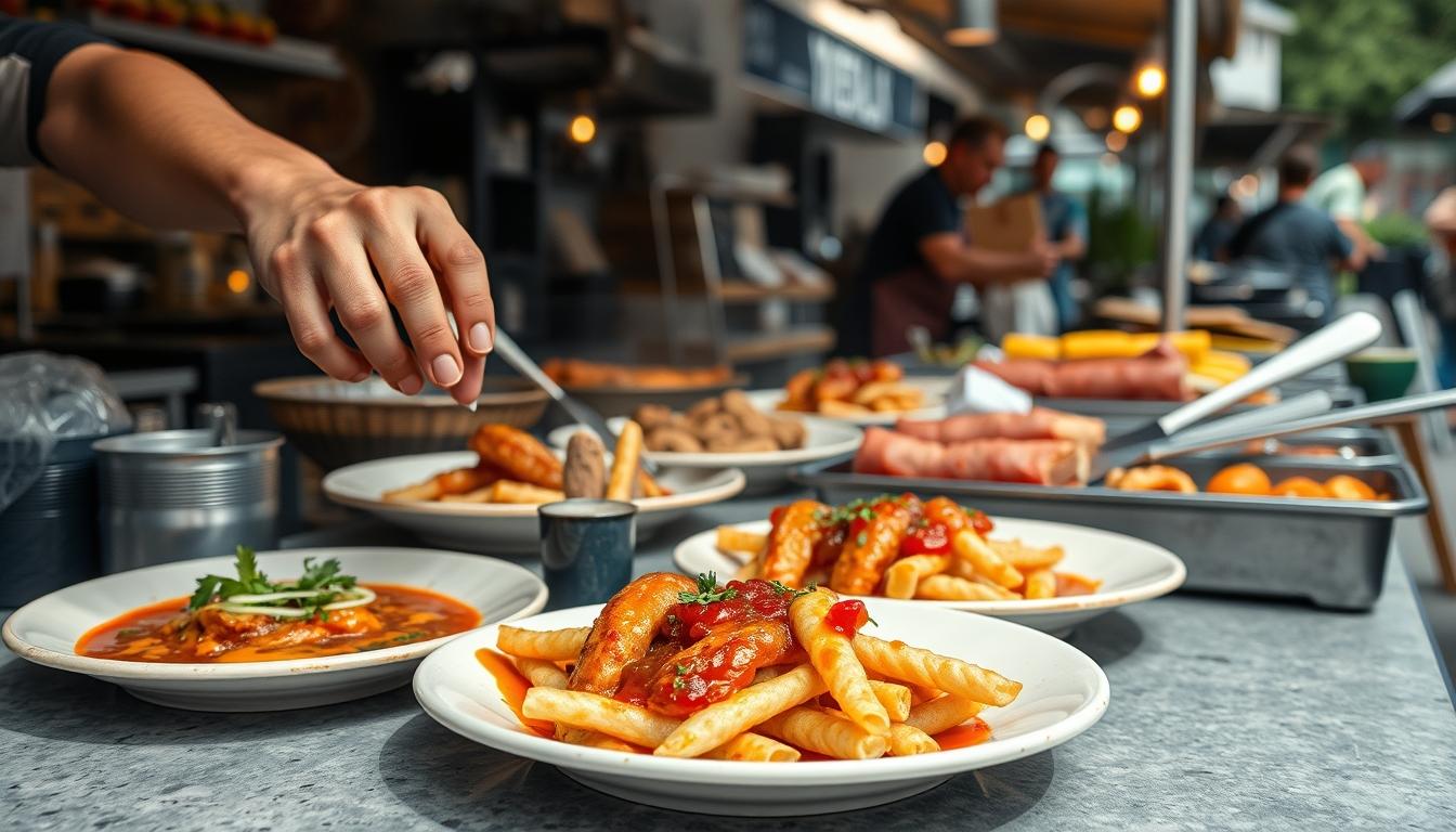 Comforting homemade dinner dish