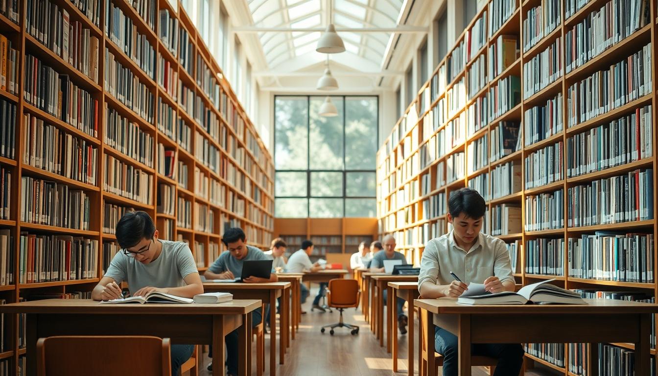 Digital learning platform with online study materials