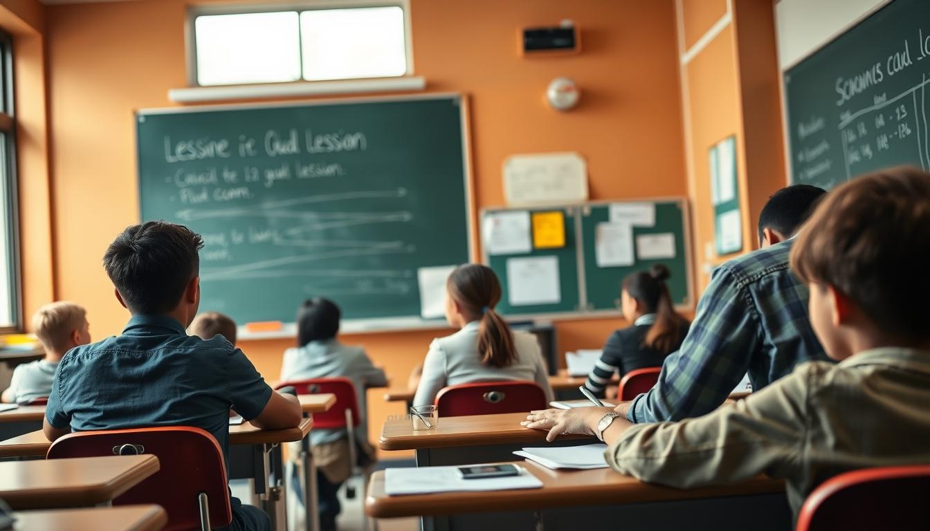 Organized exam preparation notes and academic planner